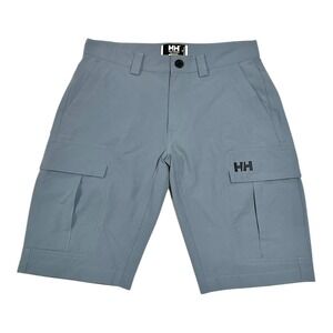 Helly Hansen‎ Men's size 30  Cargo Shorts UPF 50+ Quick-Dry Breathableblue